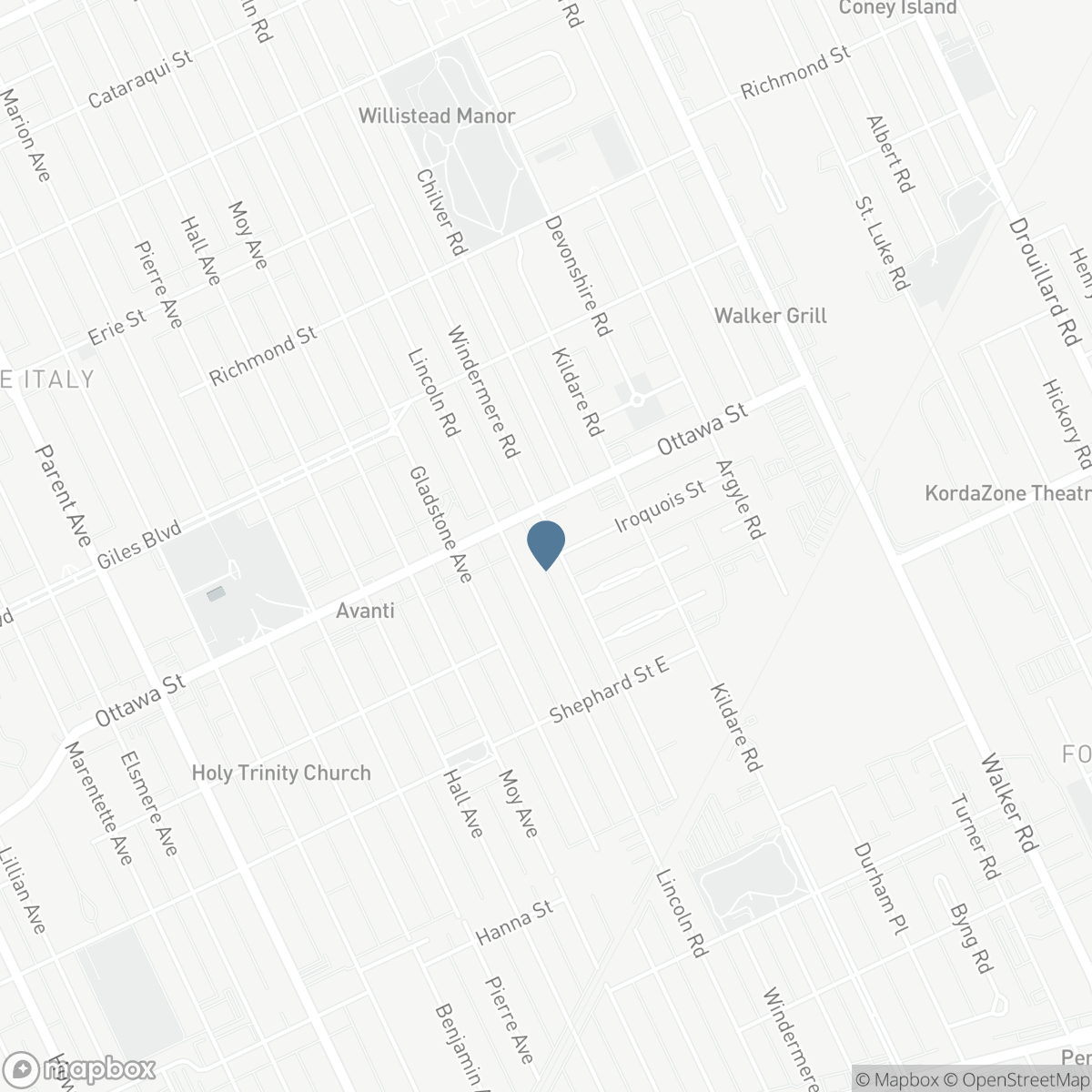 1333 WINDERMERE, Windsor, Ontario N8Y 3G1